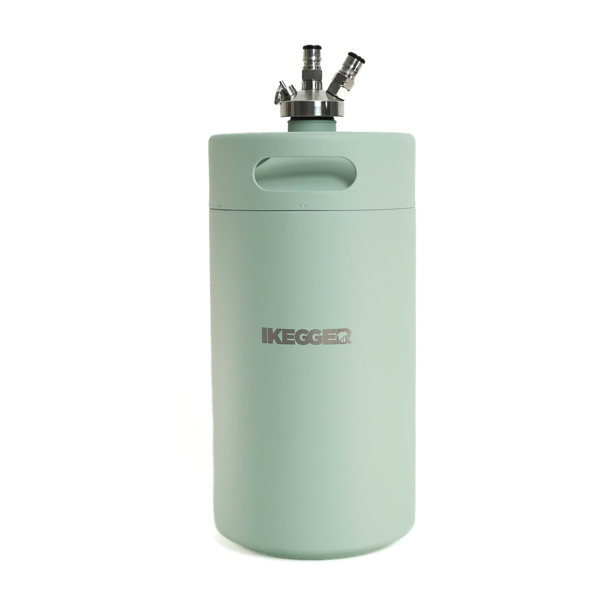 iKegger Insulated Mini Keg - Pistachio Cream - Green - 2L, 4L &amp; 5L