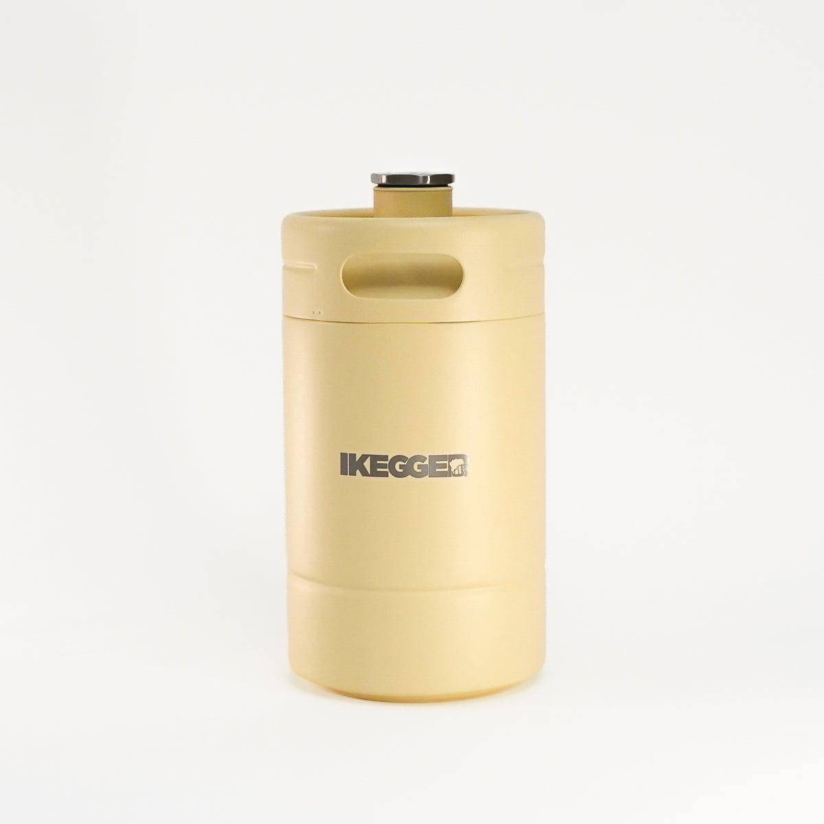 iKegger Insulated Mini Keg - Vanilla Bean - Yellow - 2L, 4L &amp; 5L