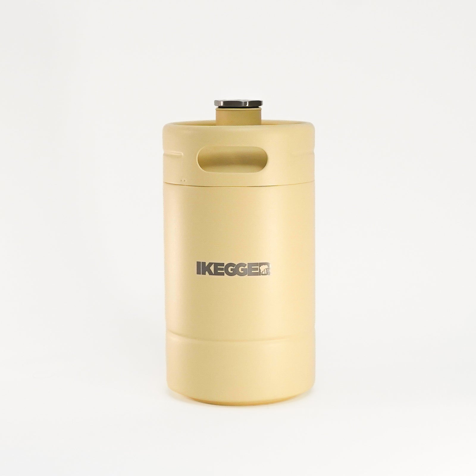 iKegger Insulated Mini Keg - Vanilla Bean - Yellow - 2L, 4L & 5L