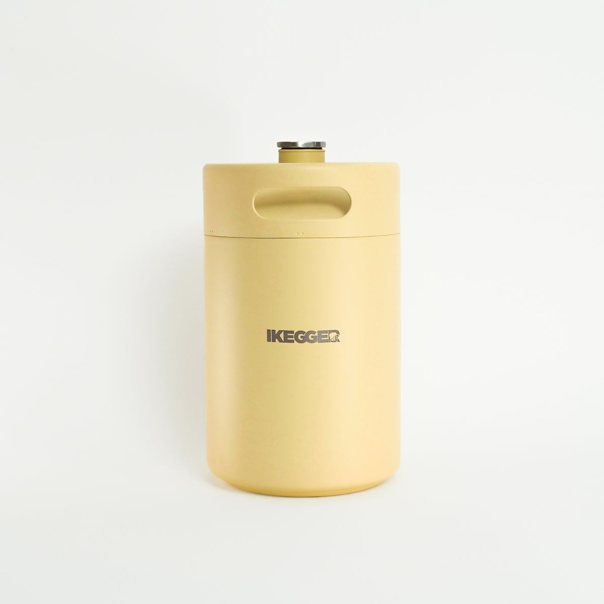 iKegger Insulated Mini Keg - Vanilla Bean - Yellow - 2L, 4L &amp; 5L