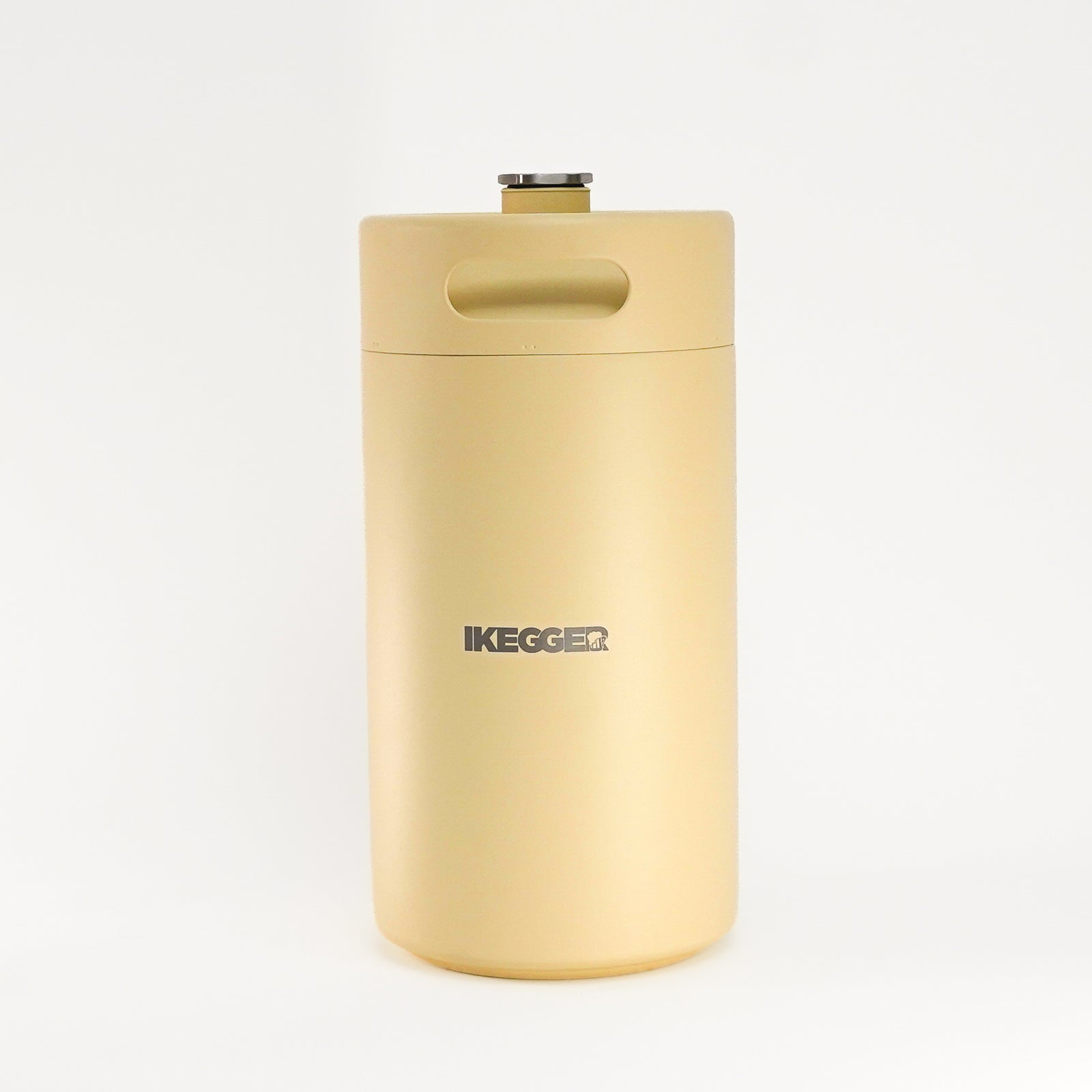 iKegger Insulated Mini Keg - Vanilla Bean - Yellow - 2L, 4L & 5L