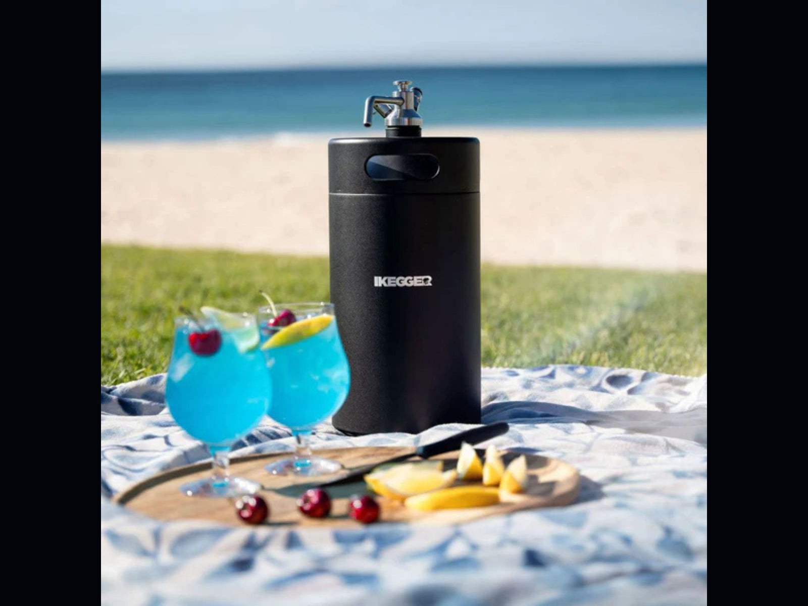 <tc>iKegger</tc> 2.0 | Essential Mini Keg Bundle – Fertig zum Einschenken