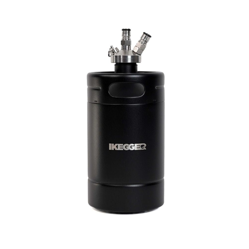 iKegger Insulated Mini Keg | Black -  2L, 4L & 5L