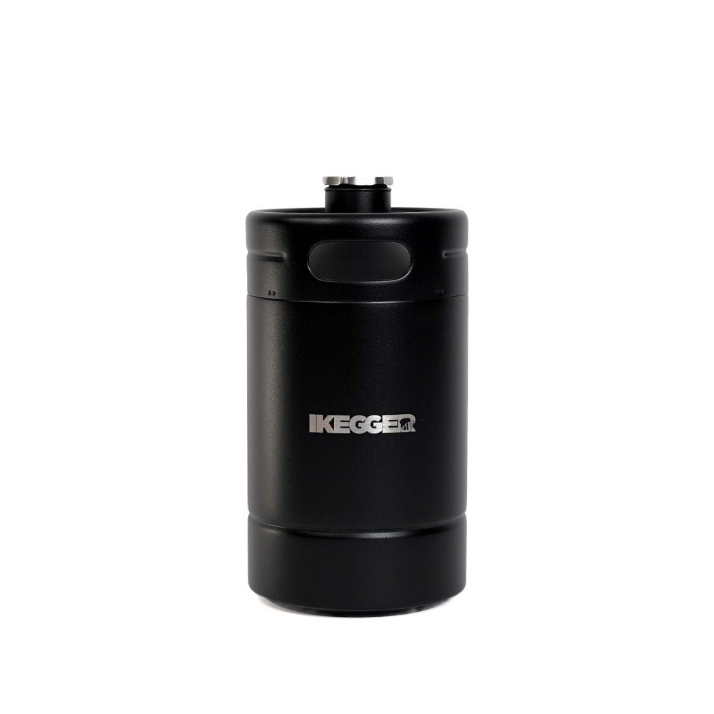 iKegger Insulated Mini Keg | Black -  2L, 4L &amp; 5L