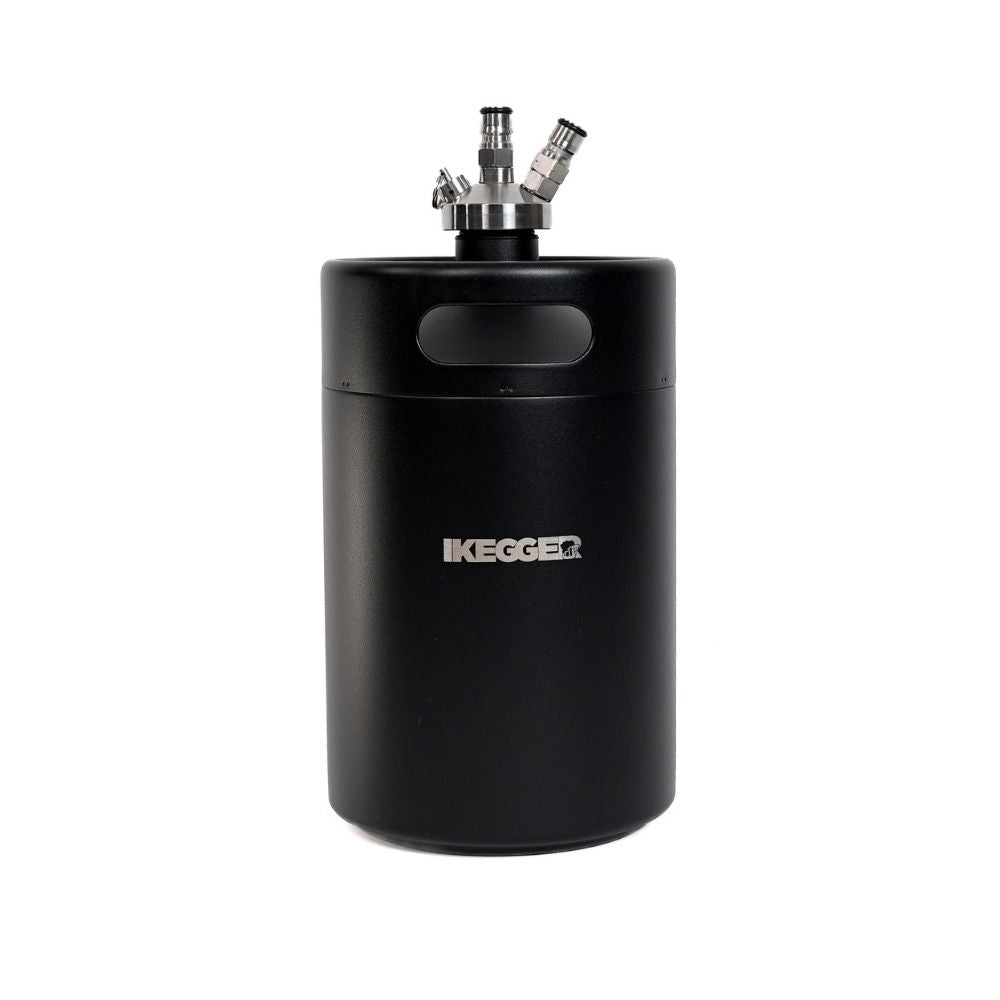 iKegger Insulated Mini Keg | Black -  2L, 4L & 5L