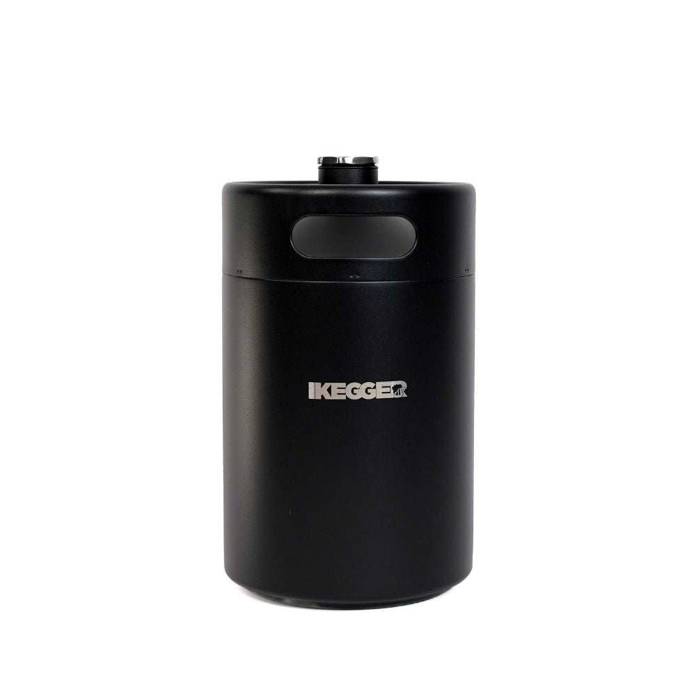 iKegger Insulated Mini Keg | Black -  2L, 4L &amp; 5L