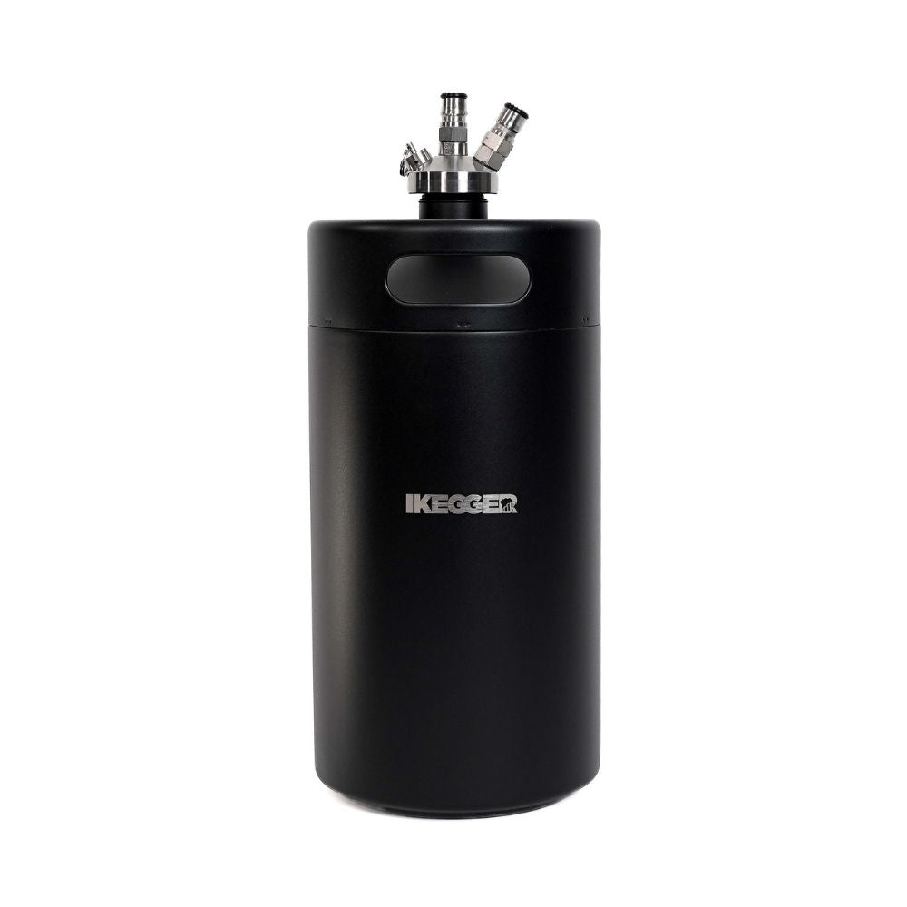 iKegger Insulated Mini Keg | Black -  2L, 4L &amp; 5L