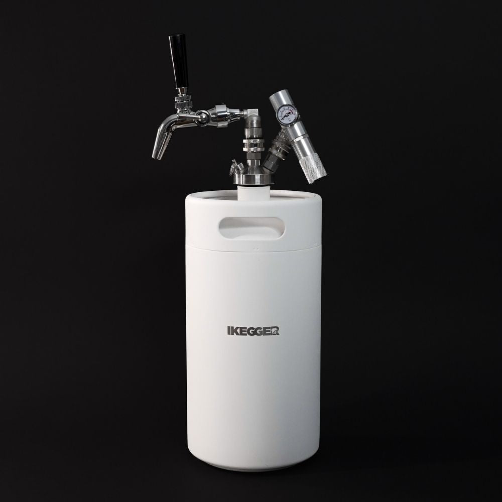 iKegger | All In One Premium Keg Package | Co2 and Nitro