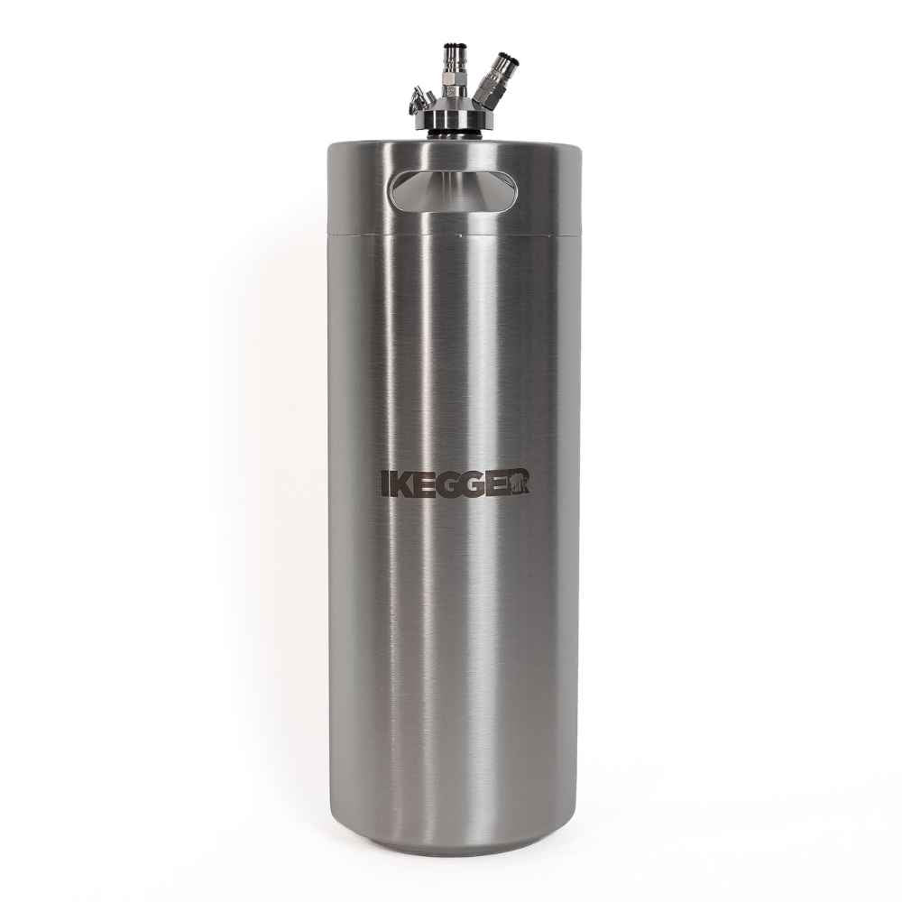 10L iKegger Mini Keg | Silver