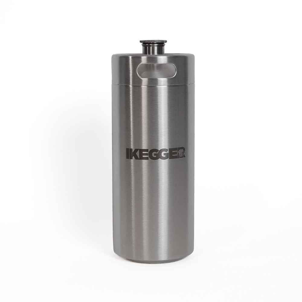 4L iKegger Mini Keg | Silver