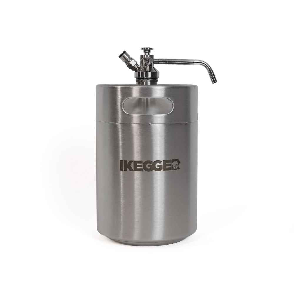 5L iKegger Mini Keg | Silver