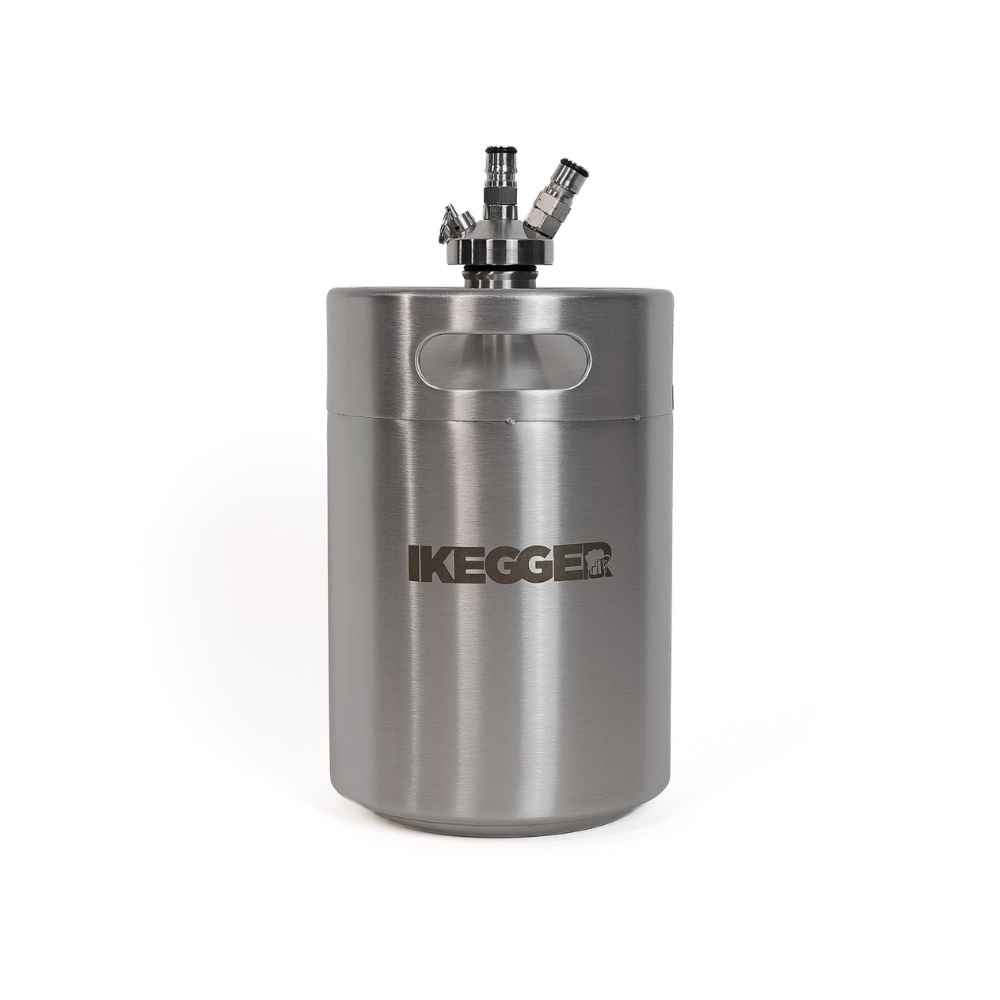 5L iKegger Mini Keg | Silver