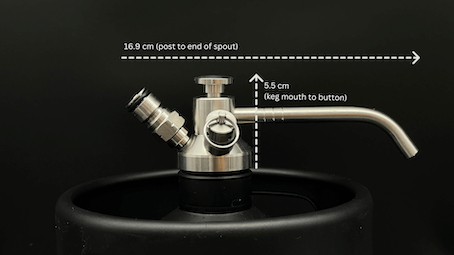 ikegger keg tap