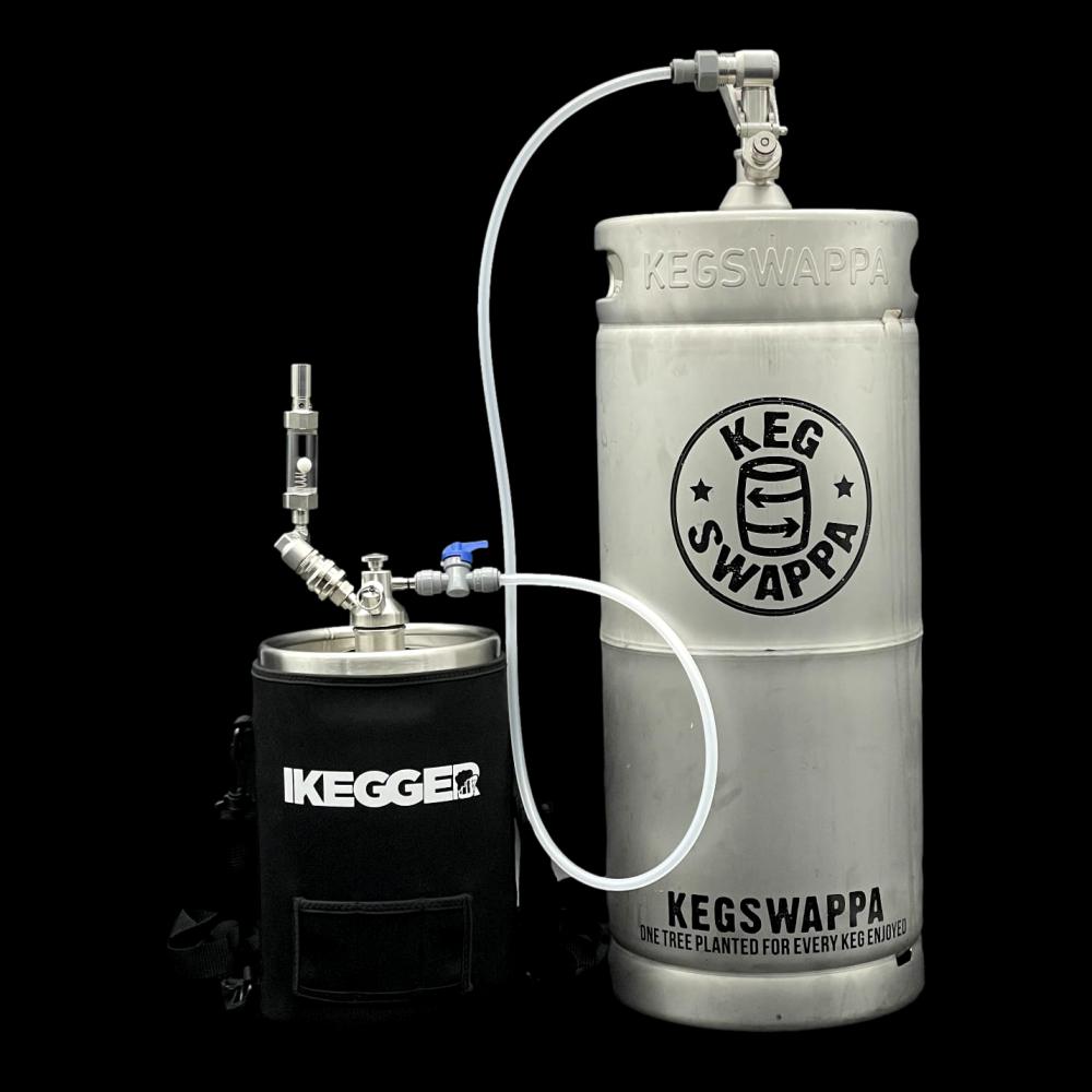 Auto-Stop Keg Filler | 2.0 | Counter-Pressure + Oxygen Free