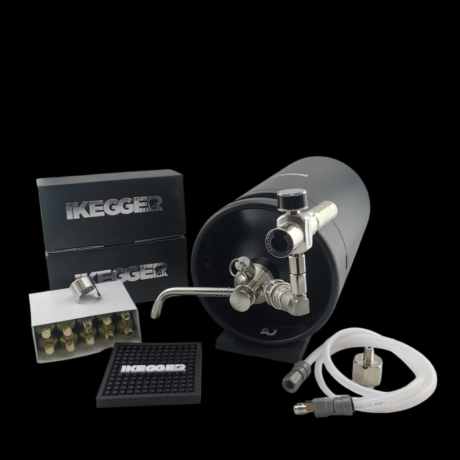 iKegger 2.0 | Ultimate Keg System – Home Bar for Beer & Nitro
