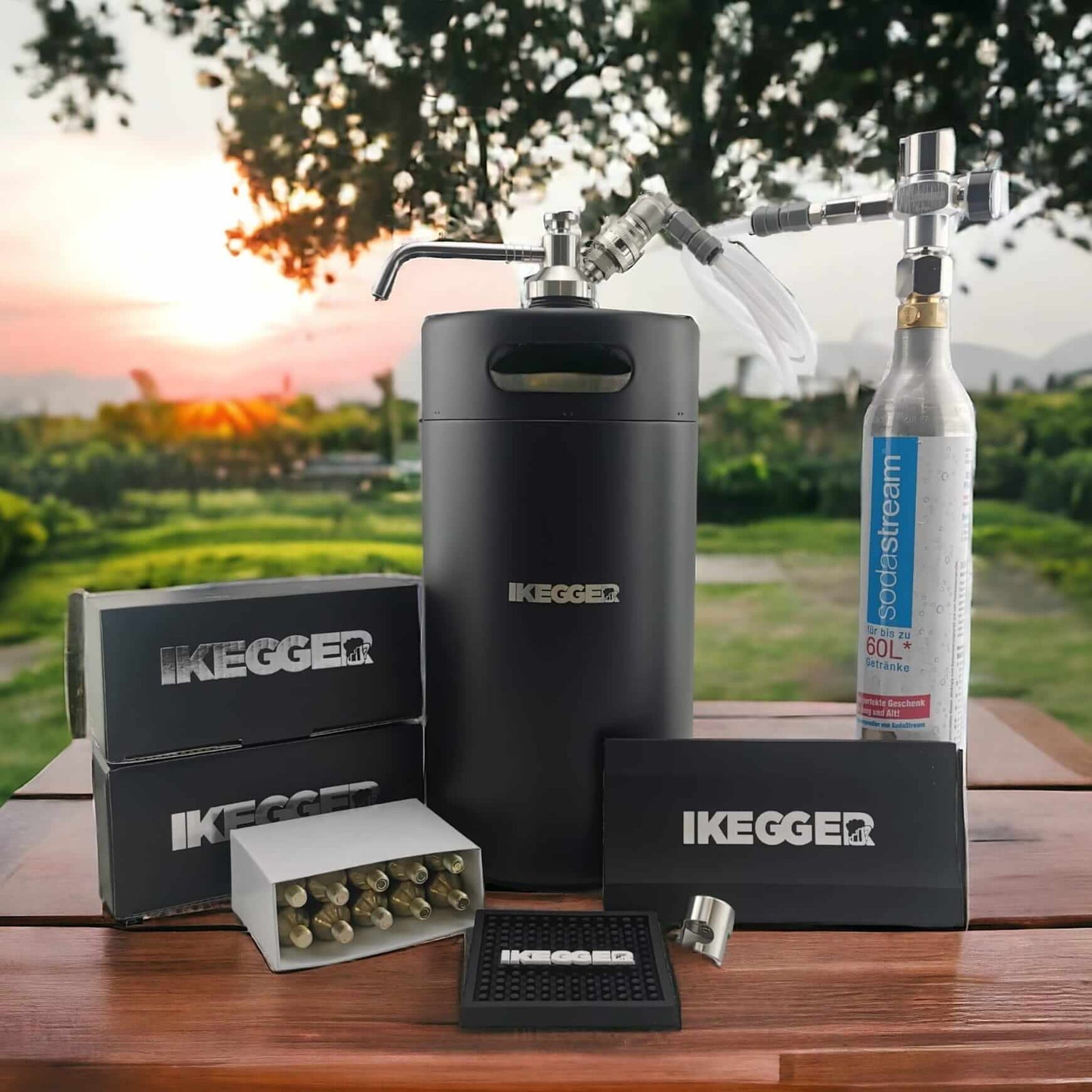 iKegger 2.0 | Ultimate Keg System – Home Bar for Beer & Nitro