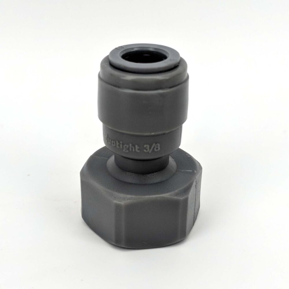 BSP 5/8 shank push fitting adapter