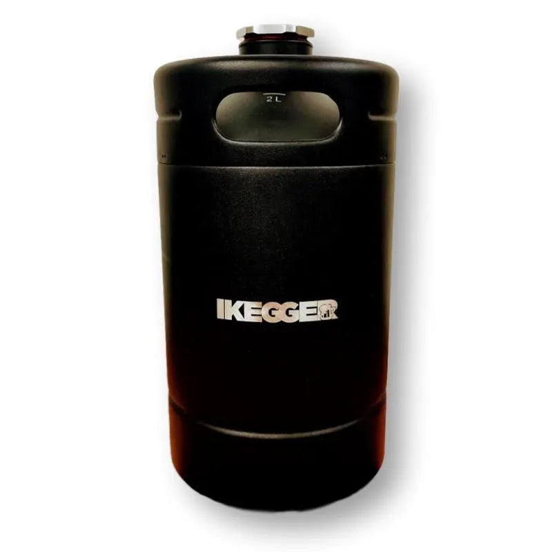 iKegger Insulated Mini Keg | Black -  2L, 4L &amp; 5L