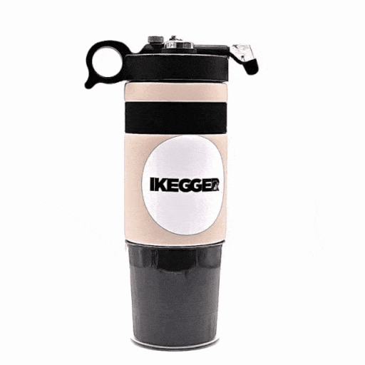 IKEGGER N2GO | Cocktail, Nitro Coffee &amp; Soda Maker