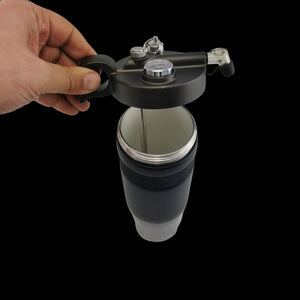 Shaker per cocktail personale, macchina per caffè e soda Nitro