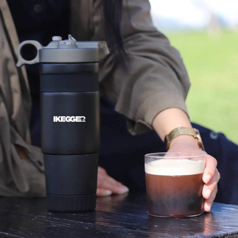 IKEGGER N2GO | Cocktail, Nitro Coffee &amp; Soda Maker