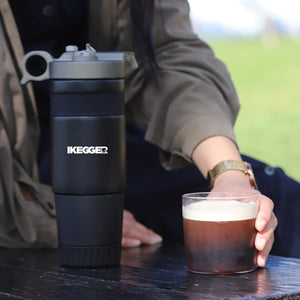 IKEGGER N2GO | Cocktail, Nitro Coffee e Soda Maker