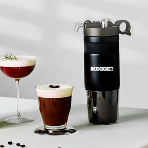 IKEGGER N2GO | Cocktail-, Nitro-Kaffee- und Getränkebereiter