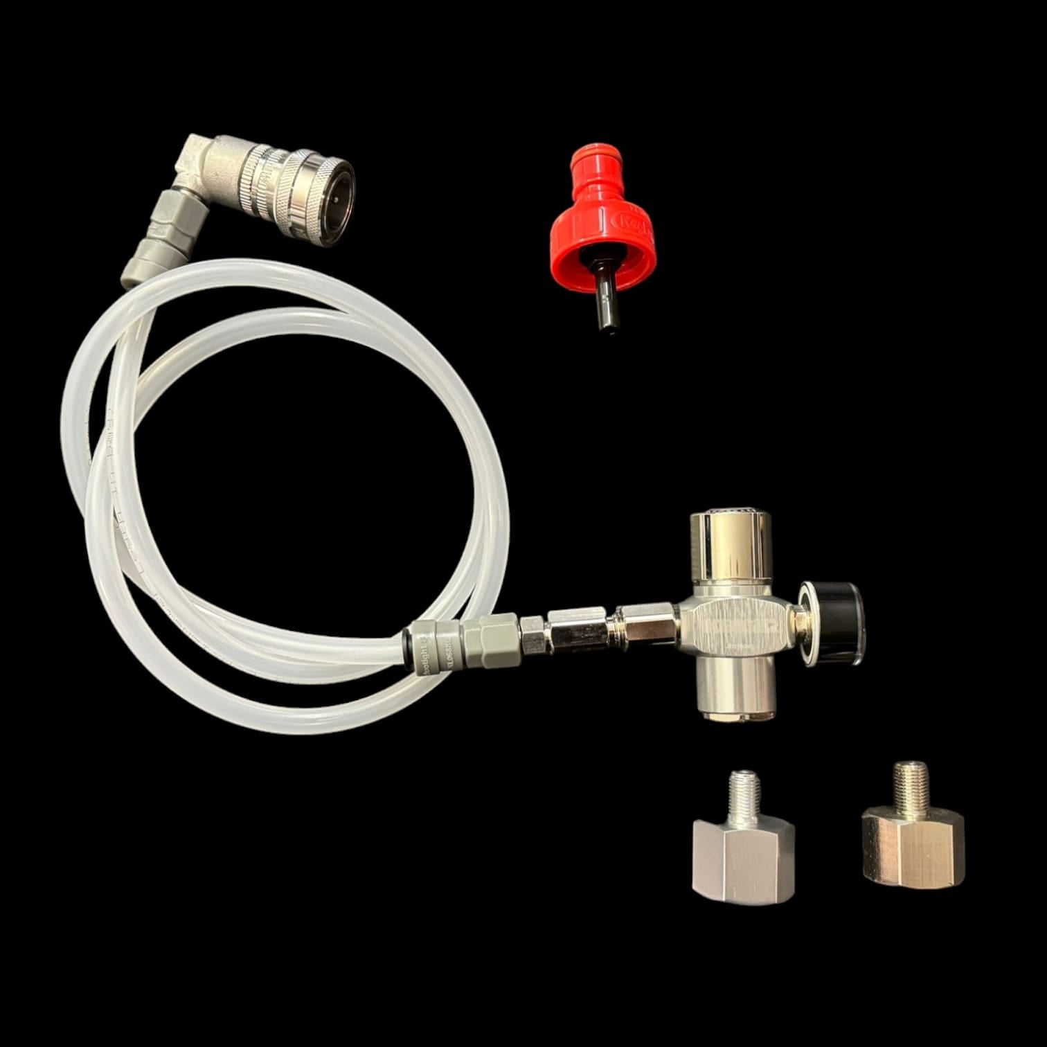PET Bottle Carbonation Kit – with Pressure Regulator Option