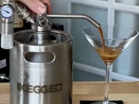 El barril de martini espresso | Paquete de regalo