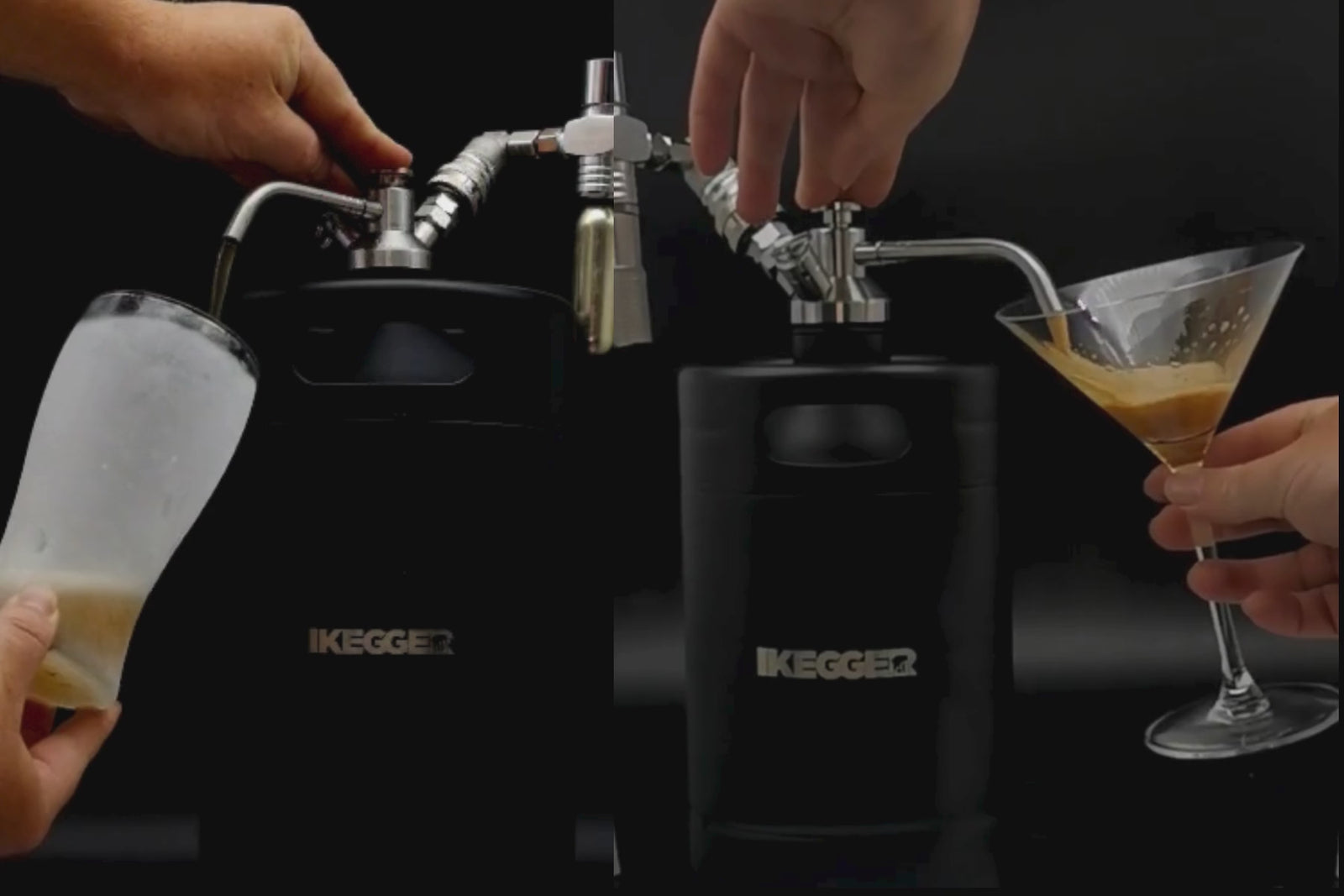 iKegger 2.0 | Complete Keg System – Essential Gas Bundle for Beer & Nitro