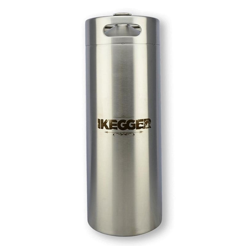 10L mandingo mini keg stainless steel