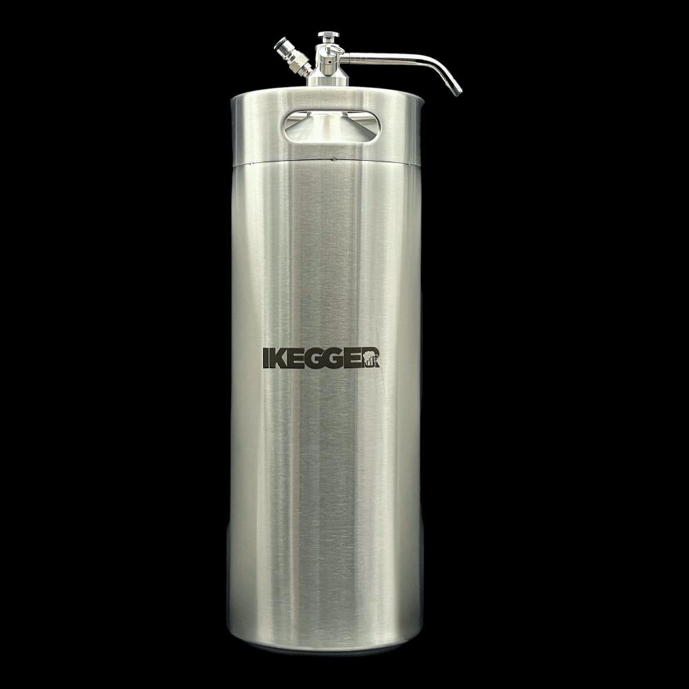 10L keg with ikegger 2.0 tap