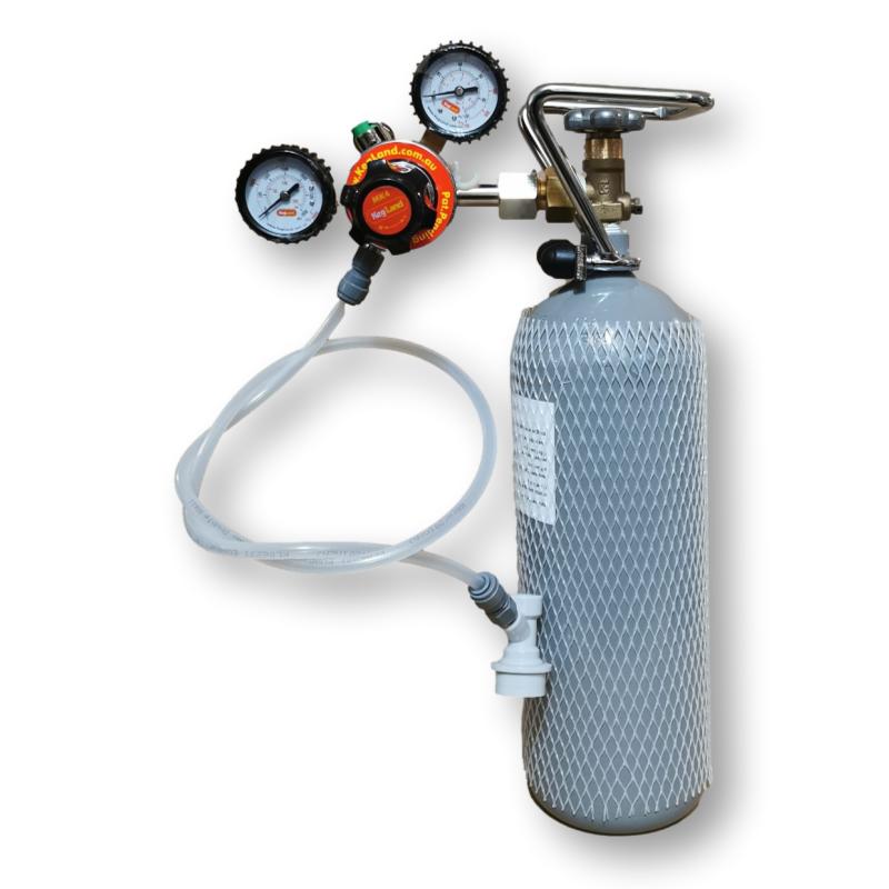 nitrogen bottle adaptor for mk3