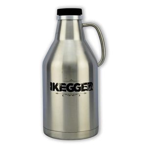 2l insulated steel growler