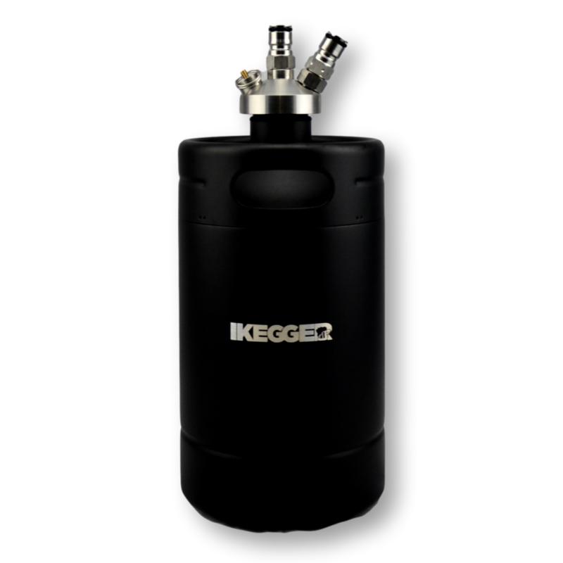 2L mini keg with ball lock spear