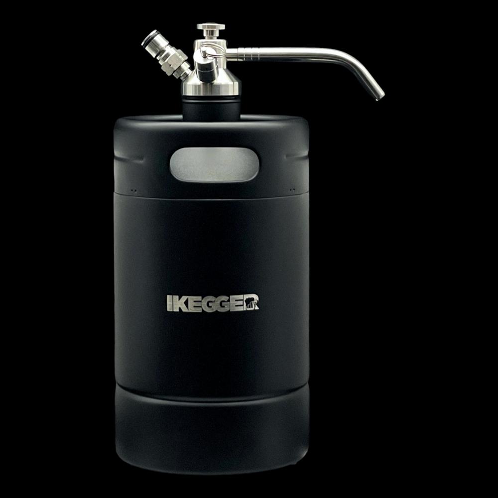 2L insulated keg with 2.0 tap