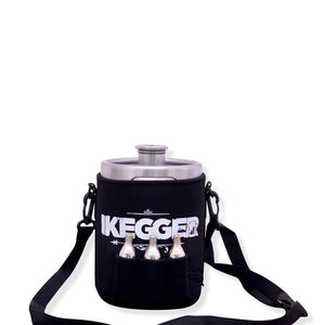2L coffee keg with insulated sleeve
