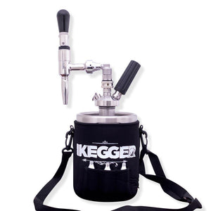 premium 2L nitro keg with carry sleeve