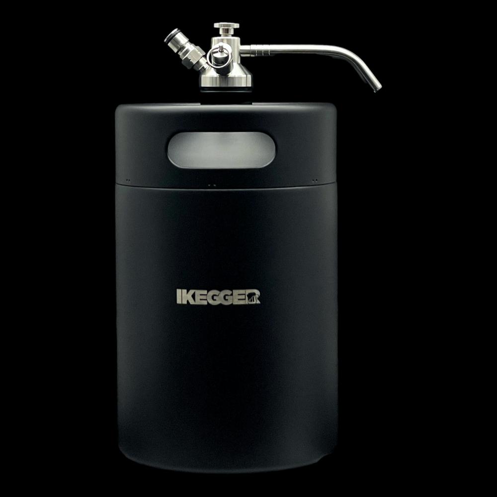 4L insulated keg with 2.0 tap