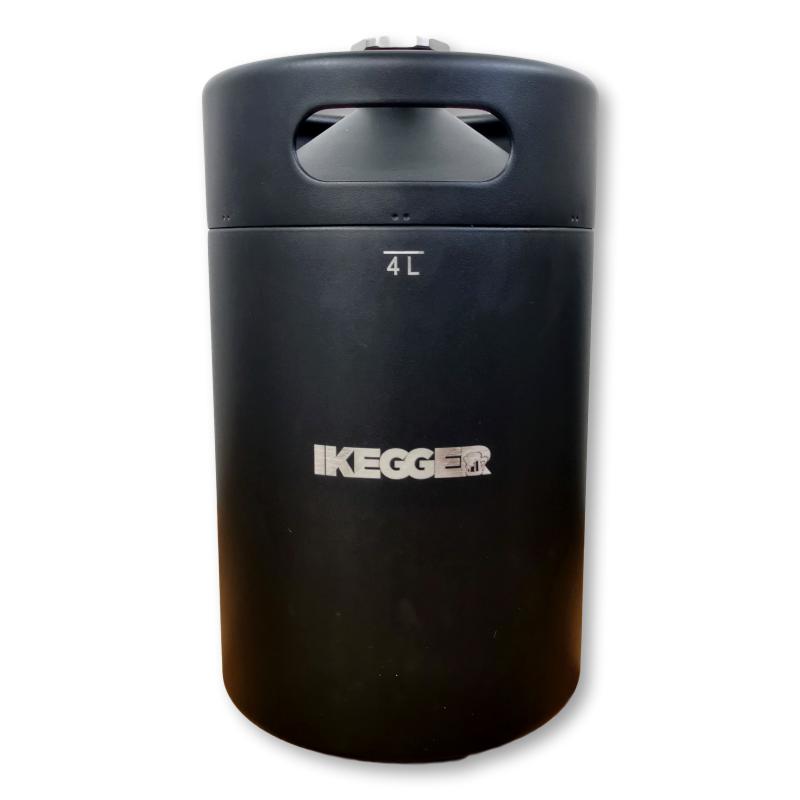 4l insulated keg black