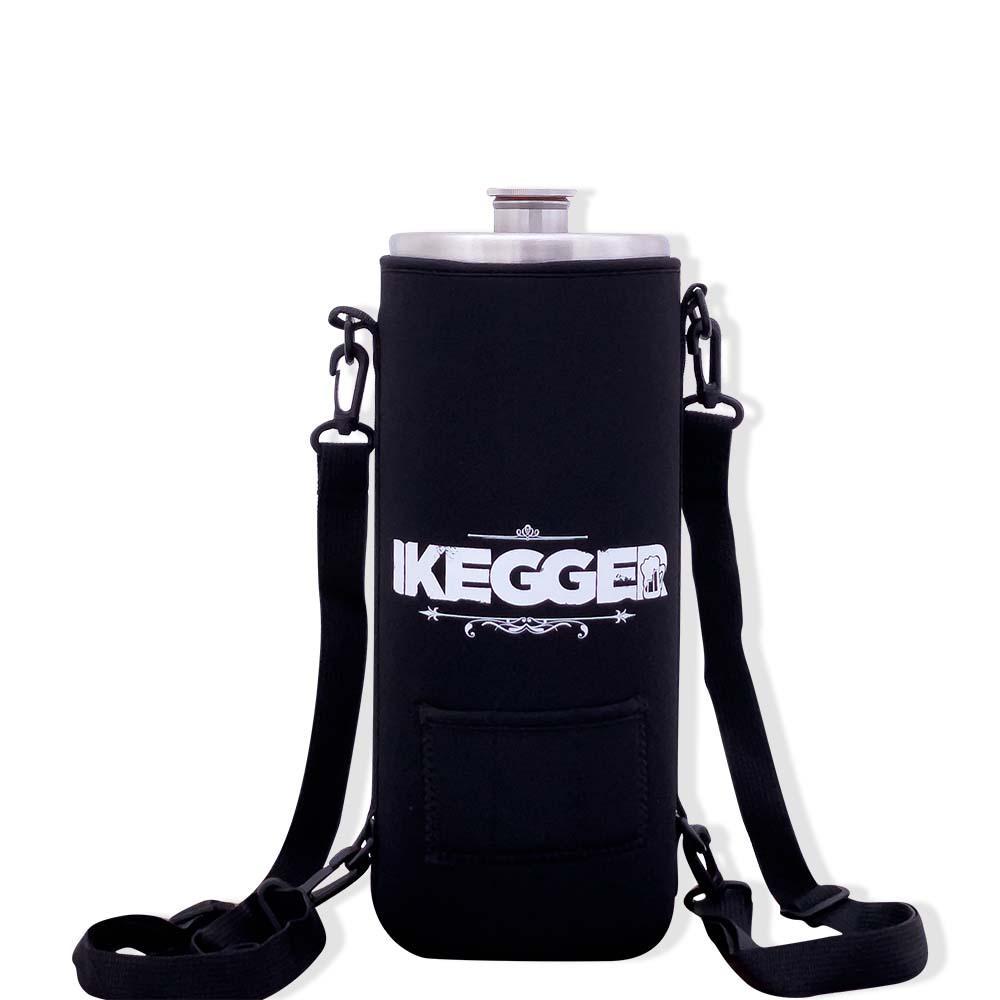 4l the johnson mini keg growler sleeve