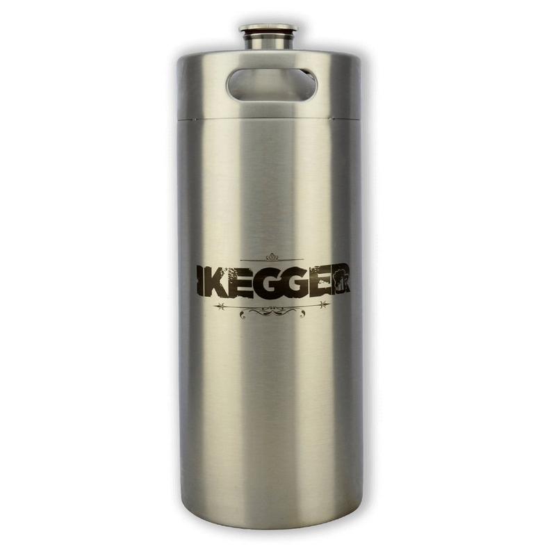 4L the Johnson mini keg stainless steel