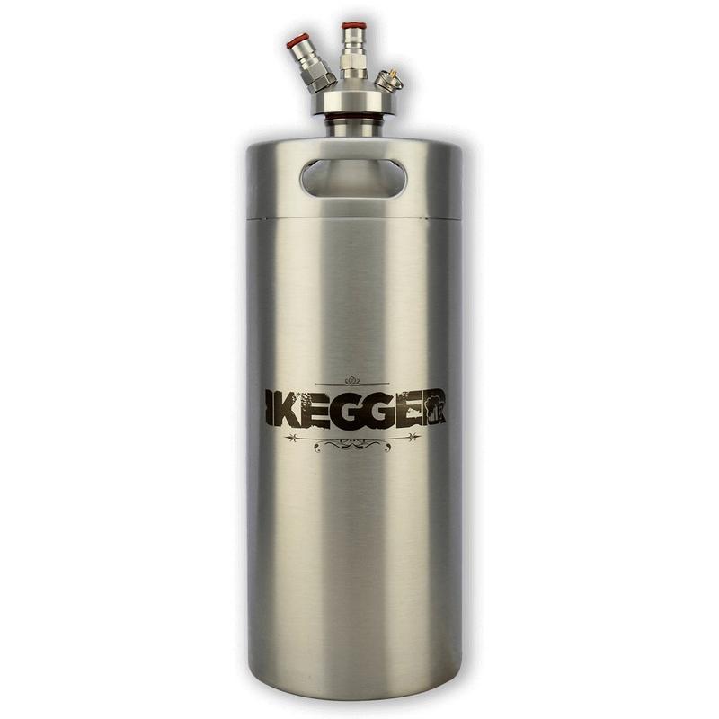 4L the Johnson mini keg with ball lock spear