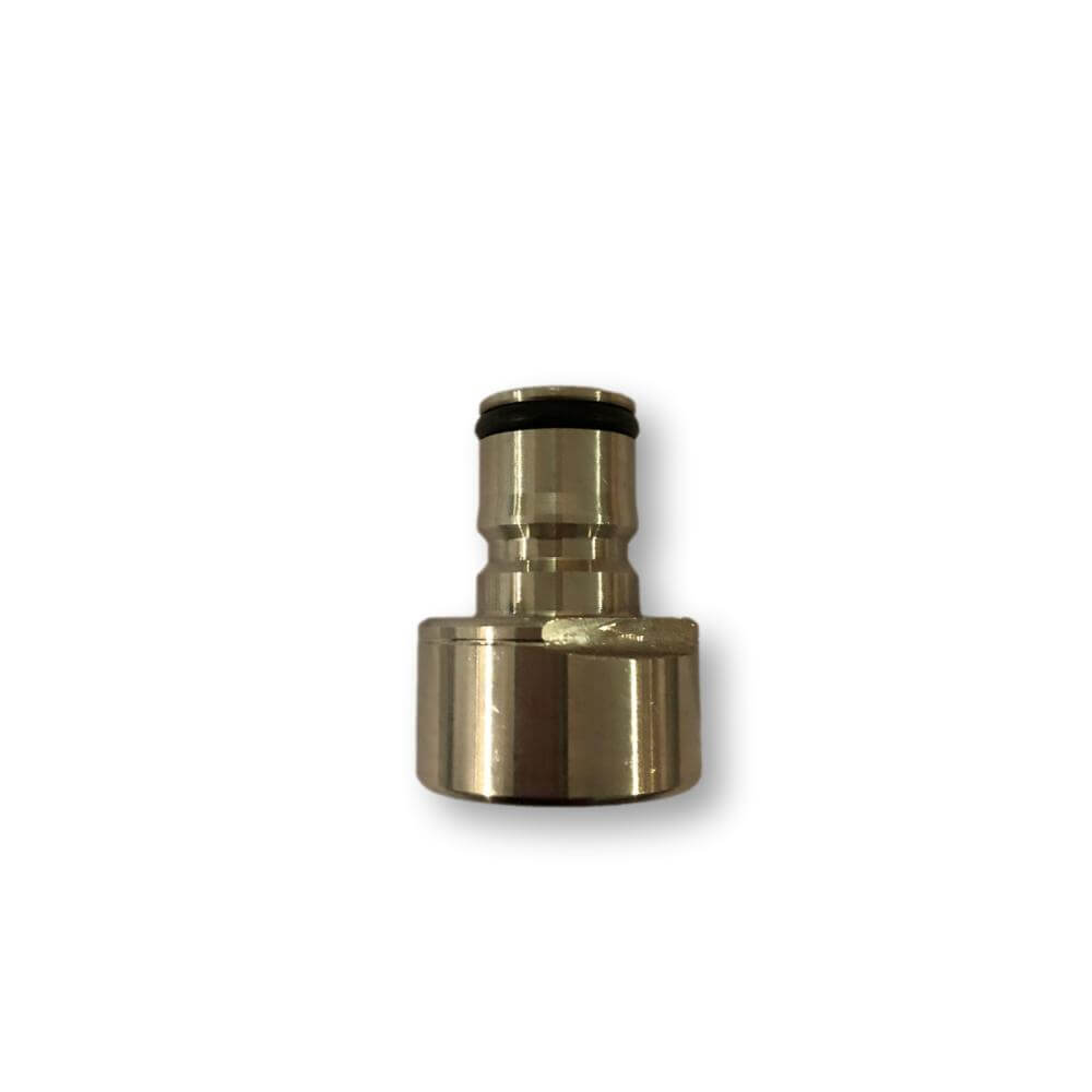 thread to ball lock adapter gas
