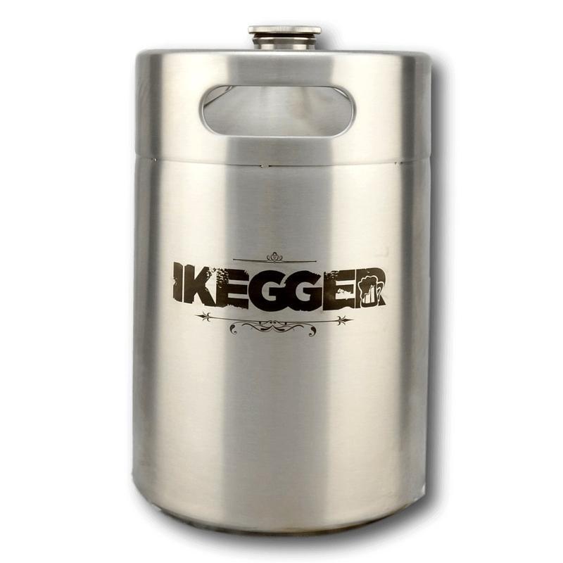 5L beer keg stainless steel