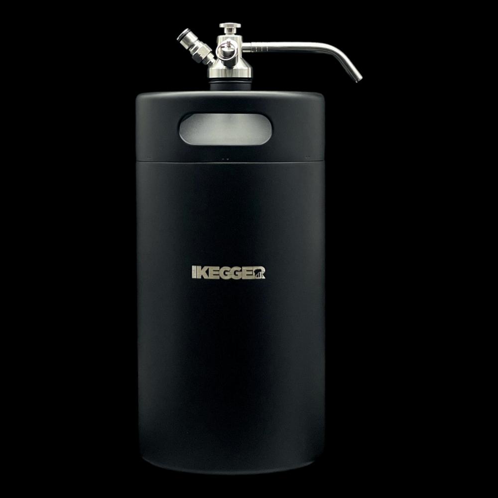 5L insulated keg with 2.0 tap