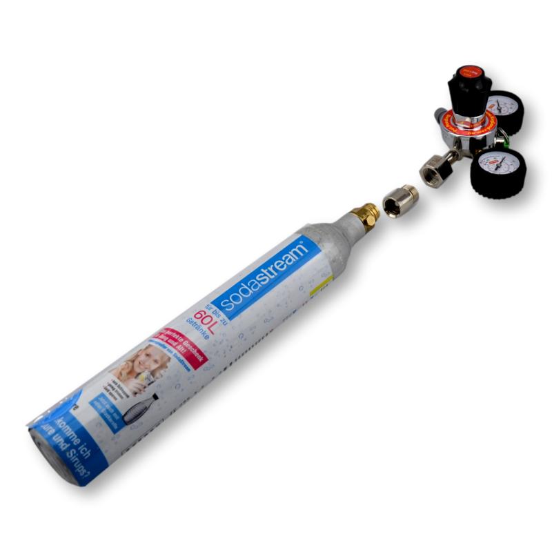 soda stream bottle adaptor ikegger