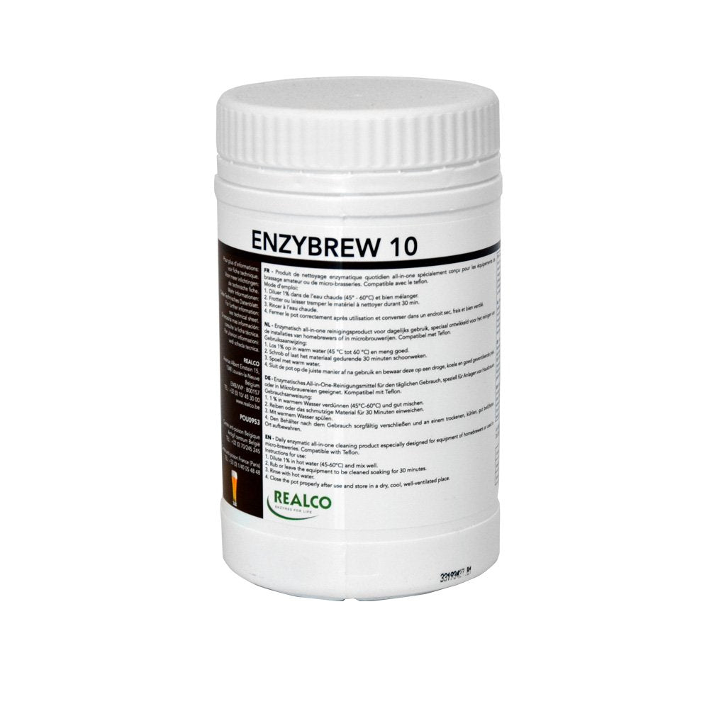 enzybrew 10  all in one cleaner 750g