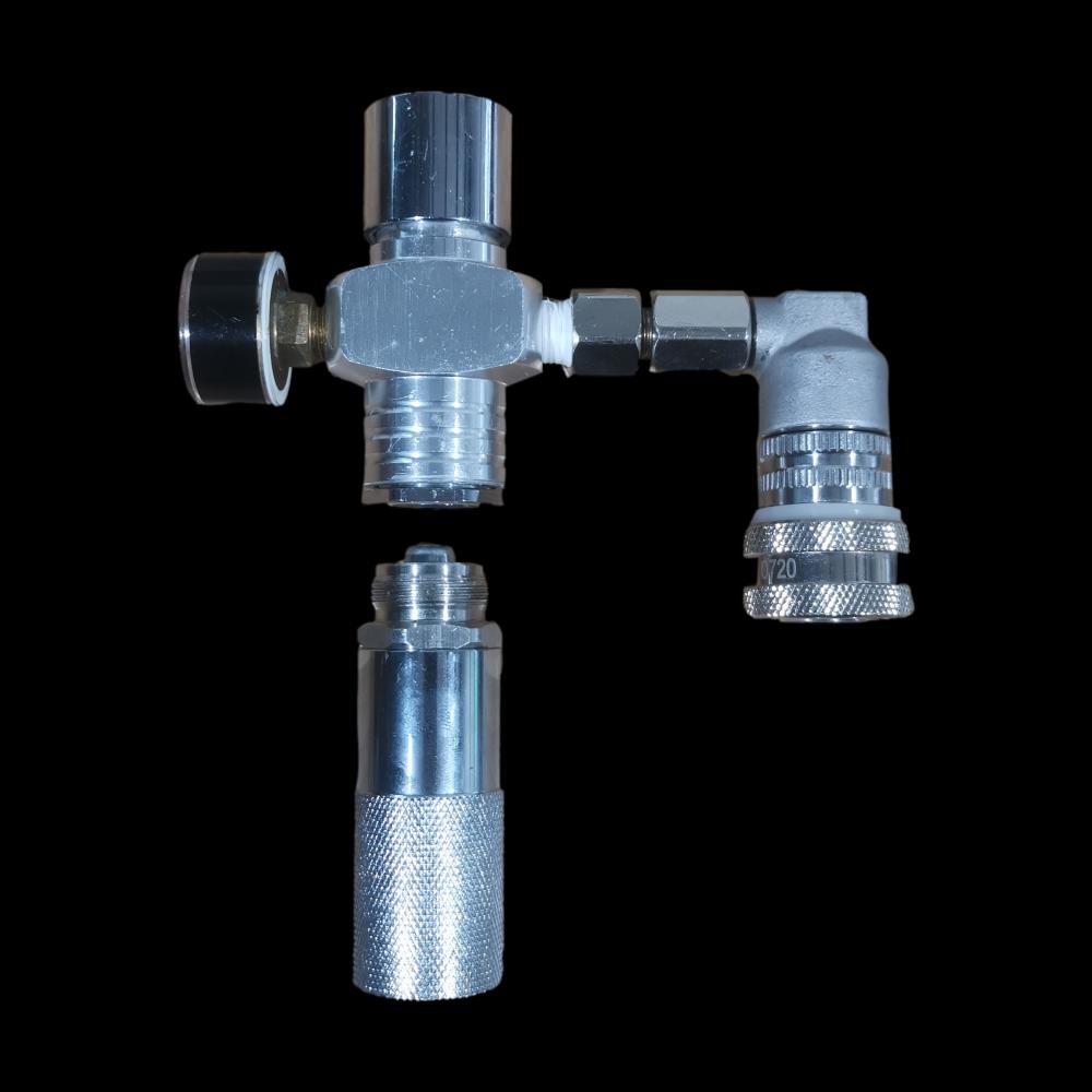 ikegger 2.0 multi gas regulator