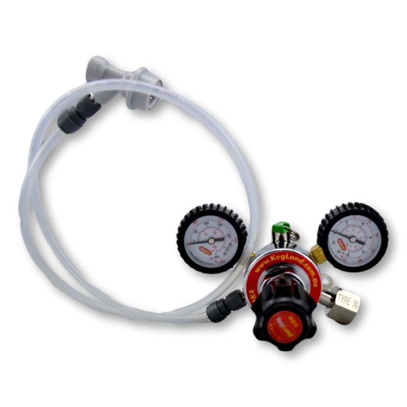 dual gauge regulator